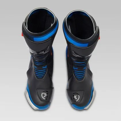 Ghete moto sport XPD XP9-S NEGRU/ALBASTRU