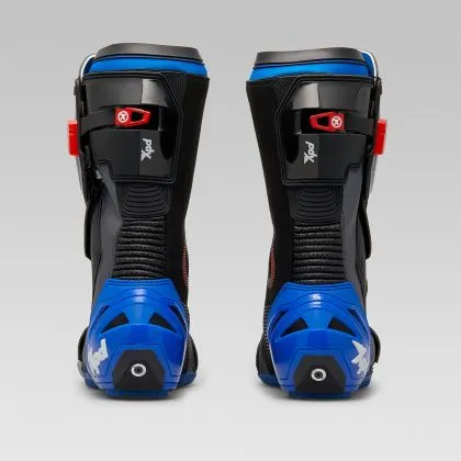 Ghete moto sport XPD XP9-S NEGRU/ALBASTRU