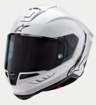 ALPINESTARS Supertech R10 Helmet White/Flat Black
