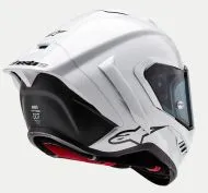 ALPINESTARS Supertech R10 Helmet White/Flat Black