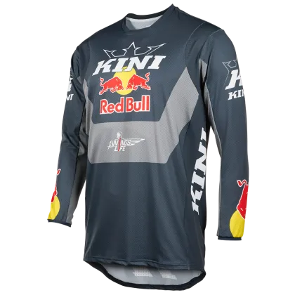 Motocross shirt O'NEAL KINI RED BULL MXC 1.0-Anthracite