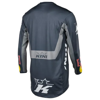 Motocross shirt O'NEAL KINI RED BULL MXC 1.0-Anthracite