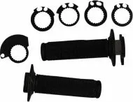 Motocross grips PROGRIP 709 LOCKON SCS BK