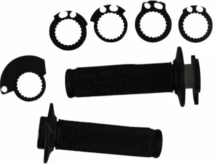 Motocross grips PROGRIP 709 LOCKON SCS BK