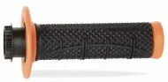 Motocross grips PROGRIP 809 LOCK-ON OR/BLK