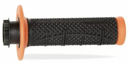 Γκριβές Motocross PROGRIP 809 LOCK-ON OR/BLK