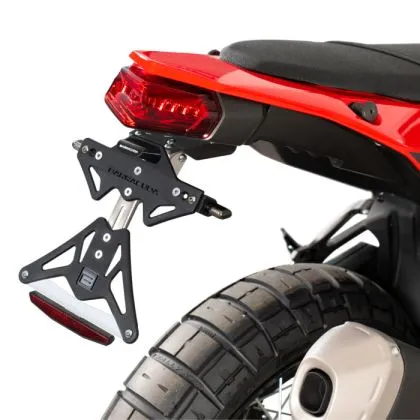 License plate holder BARRACUDA Yamaha Ténéré 700 (2019-2022)