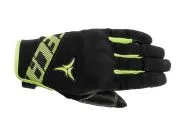 Текстилни ръкавици SECA X-STRETCH BLACK/FLUO
