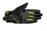 Текстилни ръкавици SECA X-STRETCH BLACK/FLUO