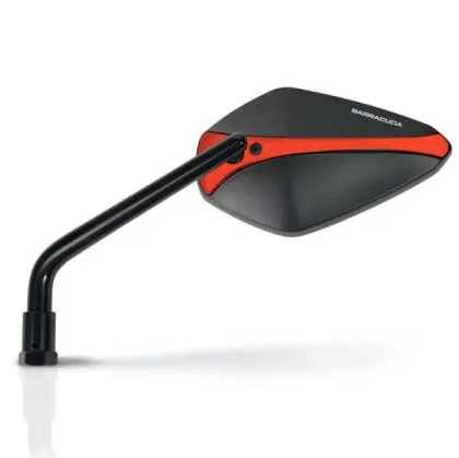 Mirror attachment BARRACUDA X-VERSION RED
