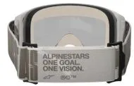 Motocross goggles ALPINESTARS VISION 5 HOLLOW WIND Mirror GOLD
