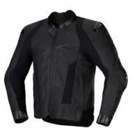 Leather jacket ALPINESTARS MISSILE V3 BLACK