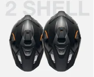 Adventure helmet NEXX Y.TRAVL PLAIN WHITE