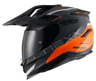 Adventure helmet NEXX Y.TRAVL QUEST ORANGE MATT