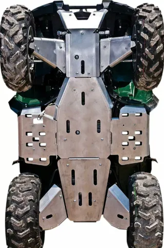 Протектор двигател MOOSE RACING SKIDPLATE FLRBRD YAM 2PC