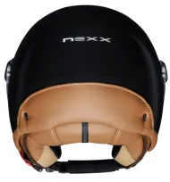 Κράνος σκούτερ NEXX Y.10 SUNNY BLACK ΜΑΤ CAMEL
