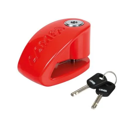 Blocare disc - Ø5,5 mm rosu
