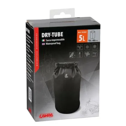 Αδιάβροχη τσάντα Dry-Tube - 5 l - 15x40cm