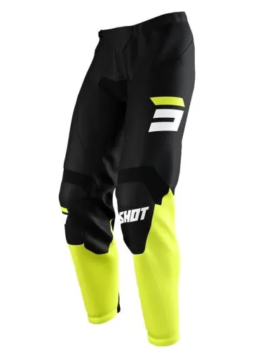 Мотокрос брич SHOT Burst Neon Yellow