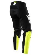 Motocross Breeches SHOT Burst Neon Yellow