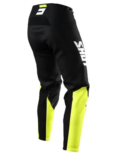 Мотокрос брич SHOT Burst Neon Yellow