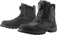 Motorcycle boots ICON STORMHAWK BLACK