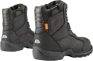 Motorcycle boots ICON STORMHAWK BLACK