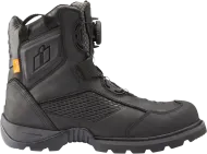 Motorcycle boots ICON STORMHAWK BLACK