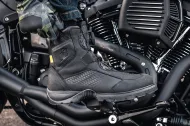Motorcycle boots ICON STORMHAWK BLACK