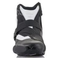 Мото боти ALPINESTARS SMX-1 R V2 BLACK/WHITE