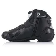 Мото боти ALPINESTARS SMX-1 R V2 BLACK/WHITE