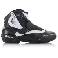 Мото боти ALPINESTARS SMX-1 R V2 BLACK/WHITE