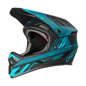 Вело каска O'NEAL BACKFLIP STRIKE V.23 BLACK/TEAL
