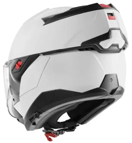 Modular helmet SHARK OXO BLANK Pearly White