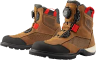 Motorcycle boots ICON STORMHAWK BROWN
