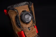 Motorcycle boots ICON STORMHAWK BROWN