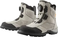 Moto μπότες ICON STORMHAWK GREY