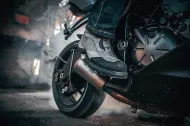 Moto μπότες ICON STORMHAWK GREY