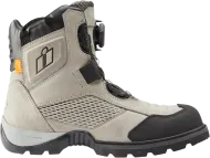 Moto μπότες ICON STORMHAWK GREY