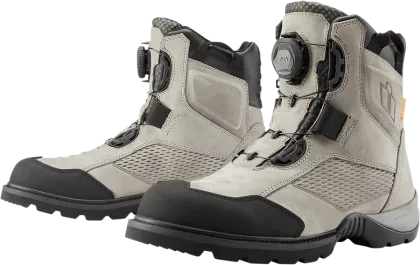 Moto boots ICON STORMHAWK GRAY