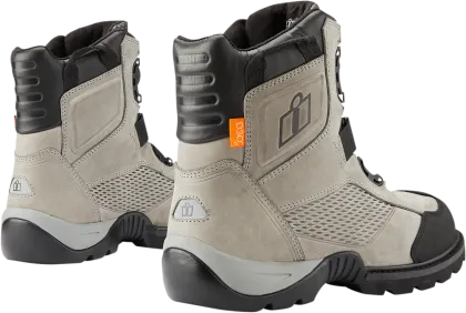 Moto boots ICON STORMHAWK GRAY