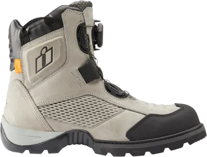 Moto boots ICON STORMHAWK GRAY