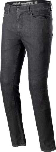 Мото дънки ALPINESTARS Cerium Tech-Stretch BLACK