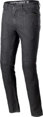 Τζιν μοτοσικλέτας ALPINESTARS Cerium Tech-Stretch BLACK