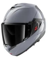 Модуларна каска SHARK OXO Gun Silver