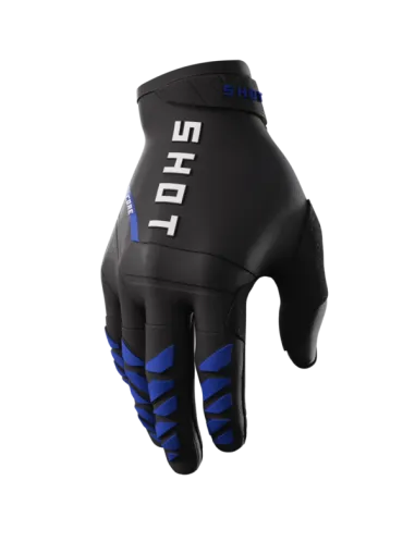Mănuși de motocross SHOT Core Blue