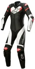 Γυναικείο δερμάτινο κοστούμι ALPINESTARS Tech Air GP Plus Μαύρο/Λευκό/Κόκκινο