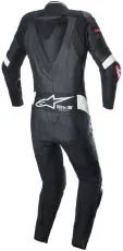 Γυναικείο δερμάτινο κοστούμι ALPINESTARS Tech Air GP Plus Μαύρο/Λευκό/Κόκκινο