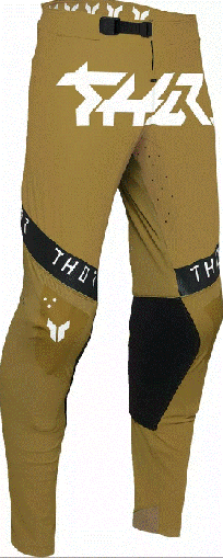 Pantaloni de motocross THOR SPORTMODE FLITE MINT/COPPER