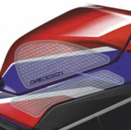 Tank protector ONEDESIGN HONDA CBR 1000 RR_'20-'24 trasparent